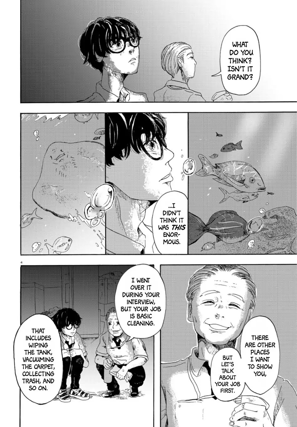 Night at the Aquarium Chapter 0 page 4 - Chapter 0: Oneshot
