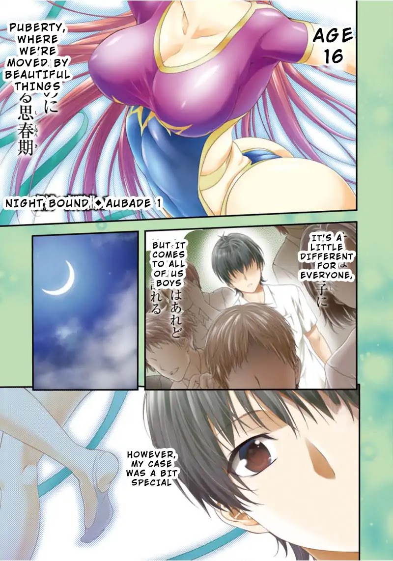 Night Bound ◆ Aubade Chapter 0 page 3 - Chapter 0: Vol.1 Chapter Prologue