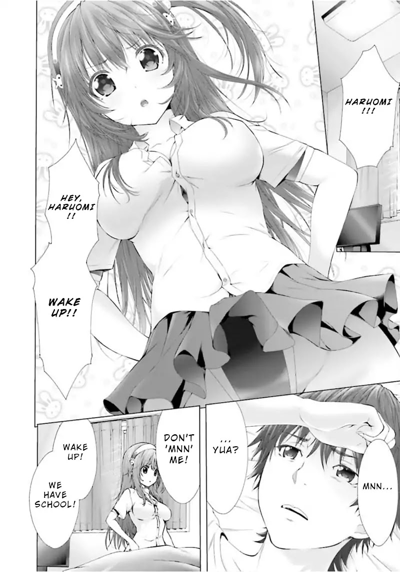 Night Bound ◆ Aubade Chapter 0 page 9 - Chapter 0: Vol.1 Chapter Prologue