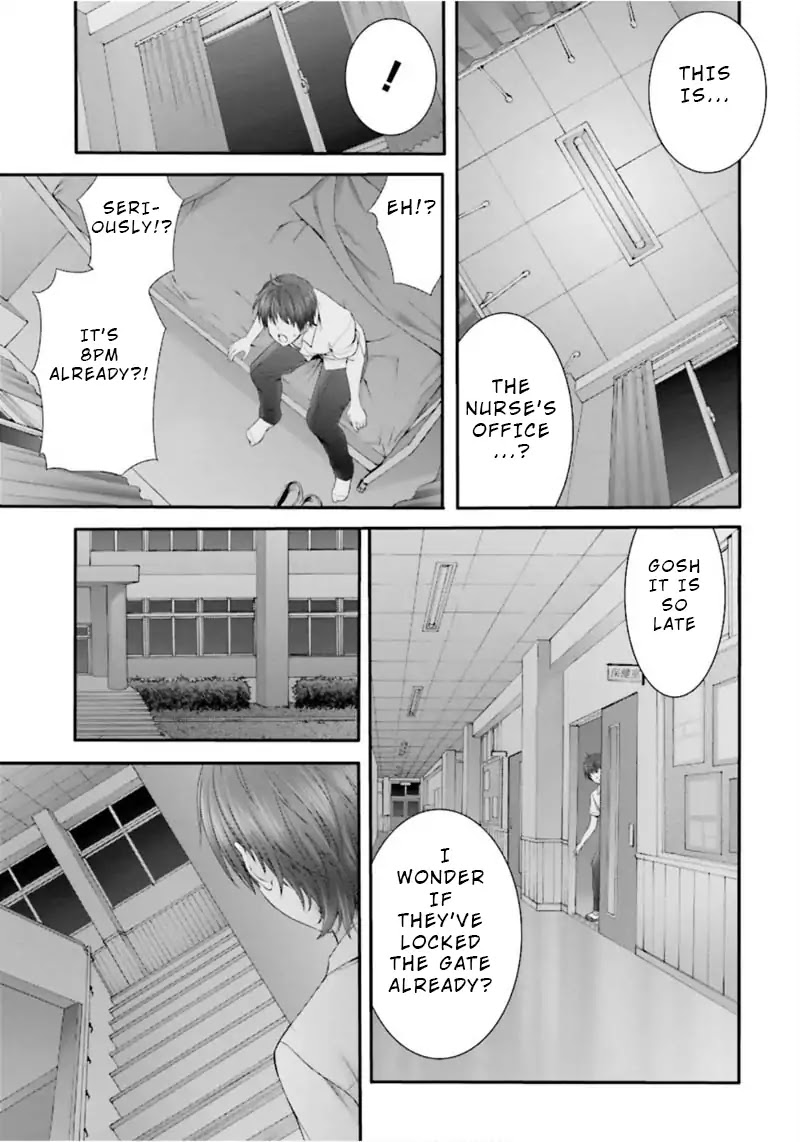 Night Bound ◆ Aubade Chapter 1 page 32 - Chapter 1