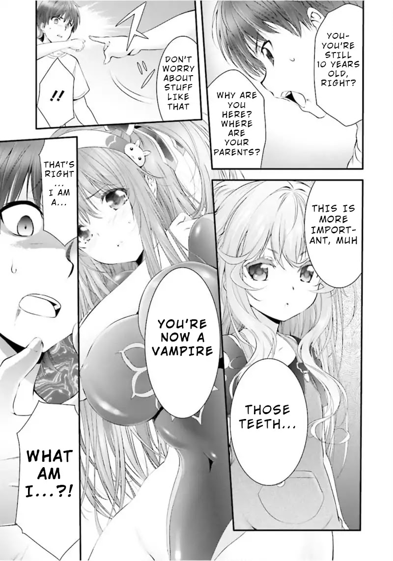 Night Bound ◆ Aubade Chapter 1 page 64 - Chapter 1