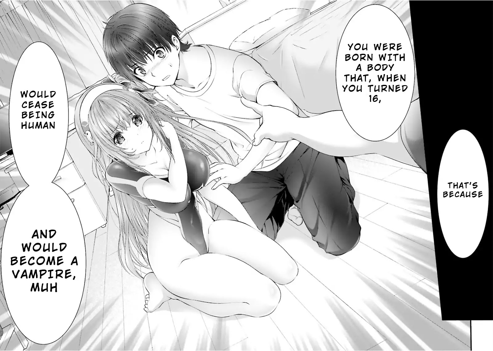 Night Bound ◆ Aubade Chapter 1 page 65 - Chapter 1