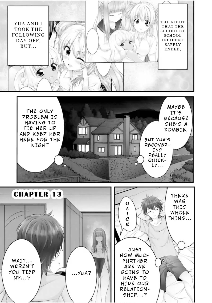 Night Bound ◆ Aubade Chapter 13 page 1 - Chapter 13