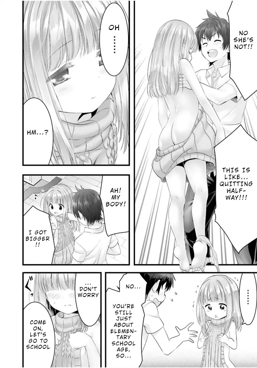 Night Bound ◆ Aubade Chapter 14.5 page 10 - Chapter 14.5: Vol.3 Extra