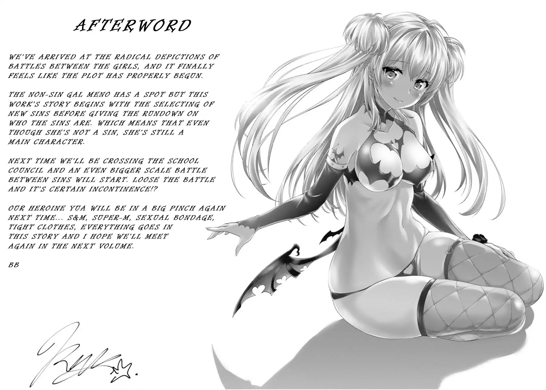Night Bound ◆ Aubade Chapter 14.5 page 16 - Chapter 14.5: Vol.3 Extra