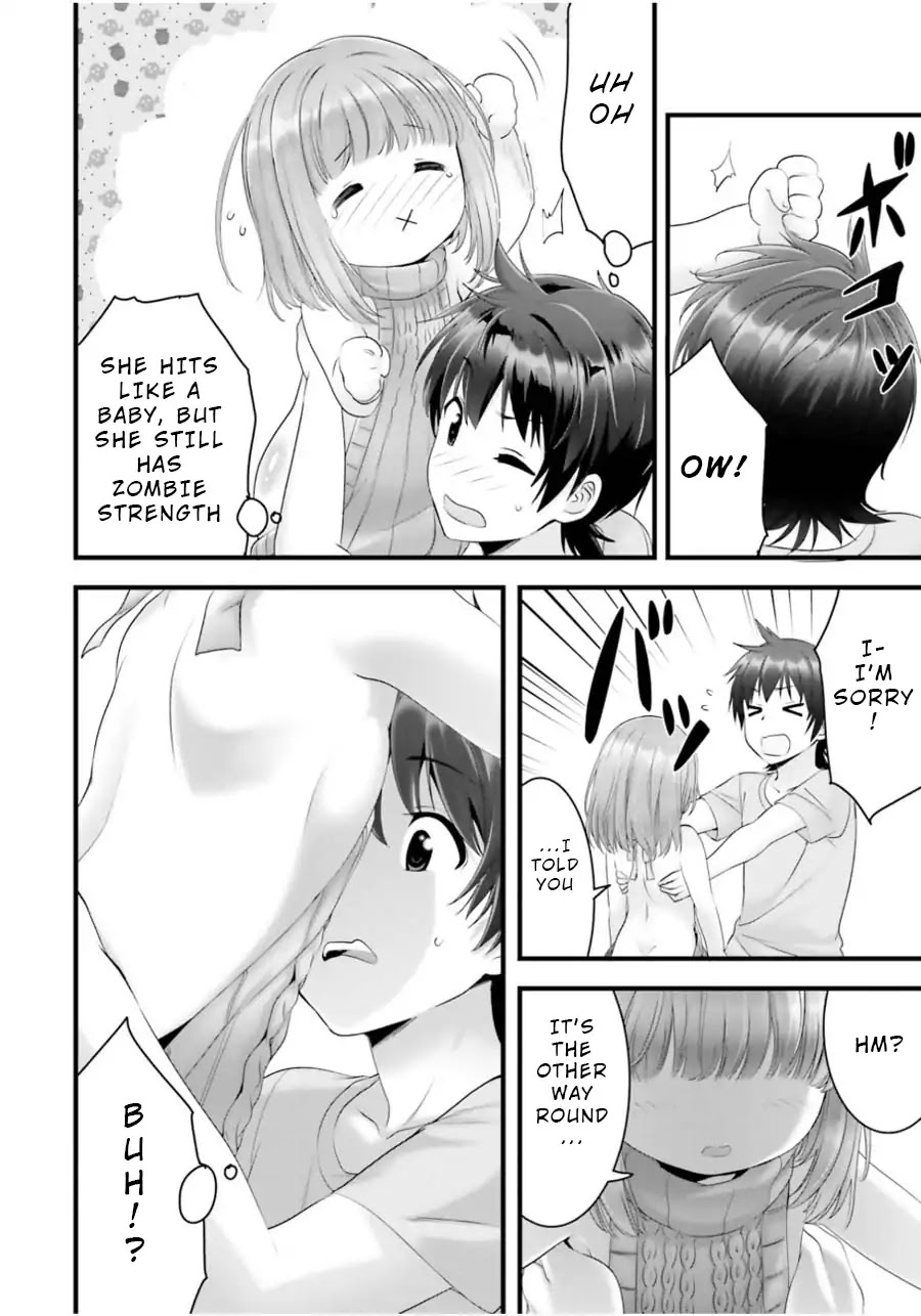 Night Bound ◆ Aubade Chapter 14.5 page 6 - Chapter 14.5: Vol.3 Extra