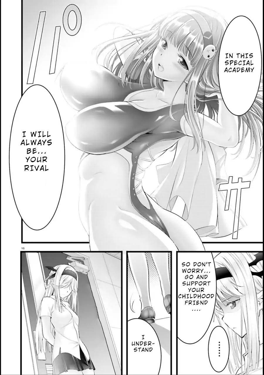 Night Bound ◆ Aubade Chapter 16 page 16 - Chapter 16