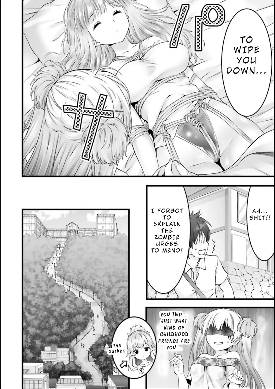 Night Bound ◆ Aubade Chapter 19 page 10 - Chapter 19