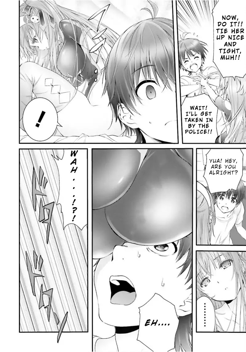 Night Bound ◆ Aubade Chapter 2 page 11 - Chapter 2