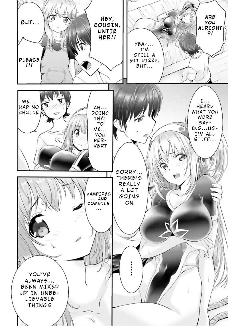 Night Bound ◆ Aubade Chapter 2 page 25 - Chapter 2