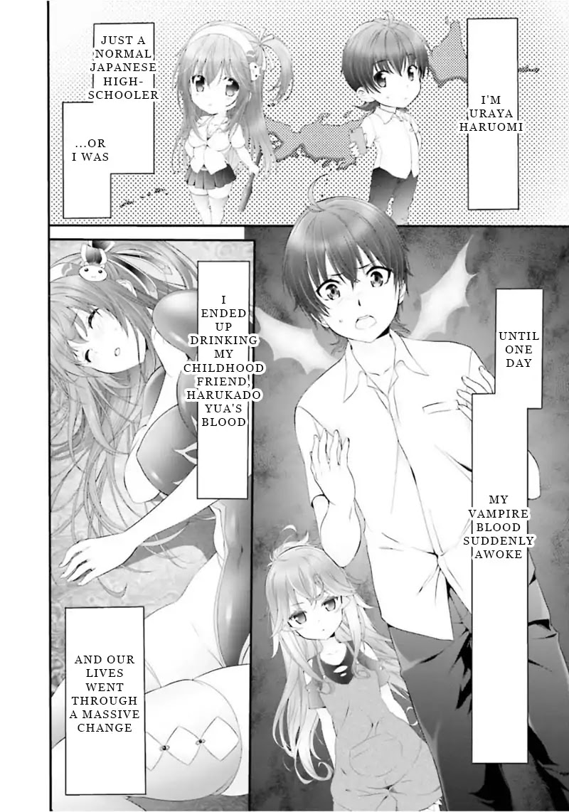 Night Bound ◆ Aubade Chapter 2 page 3 - Chapter 2