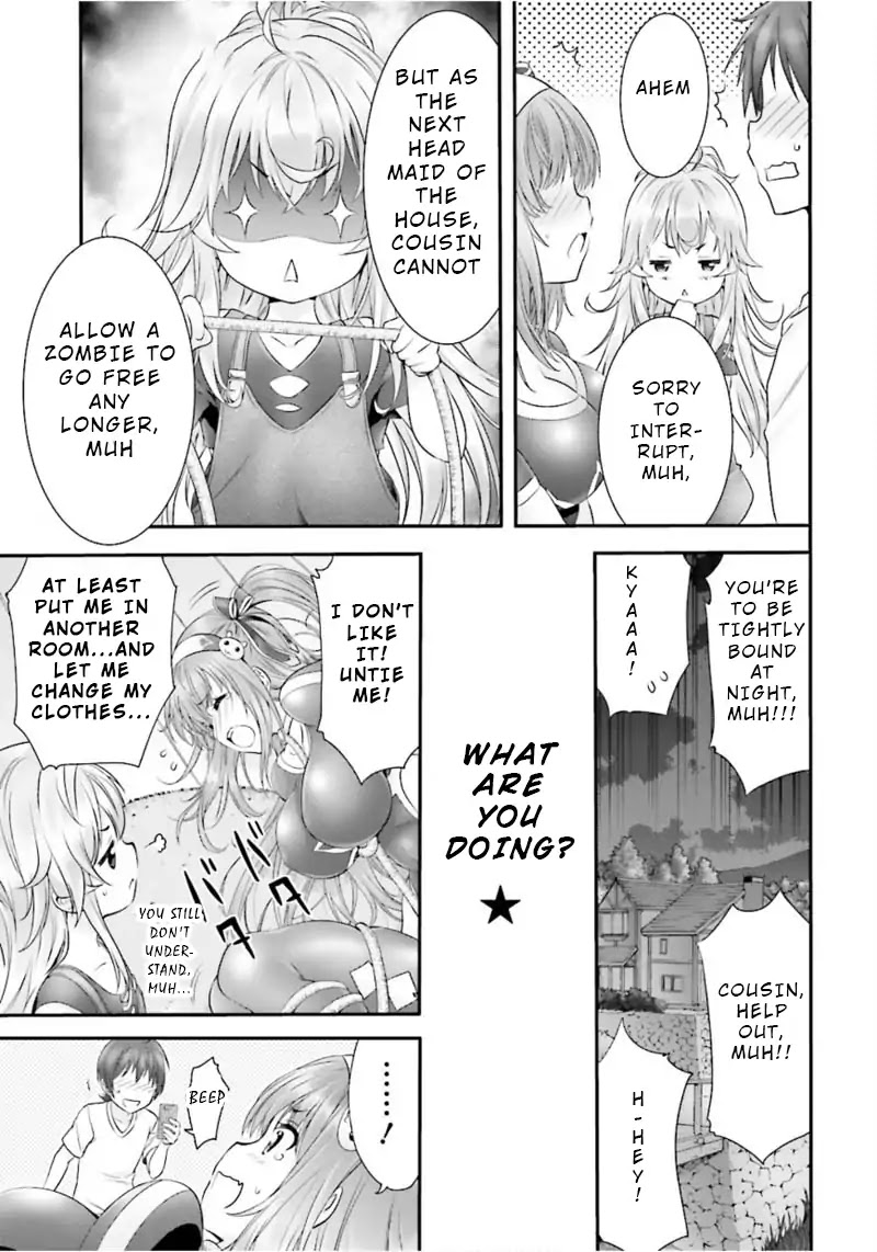 Night Bound ◆ Aubade Chapter 2 page 35 - Chapter 2