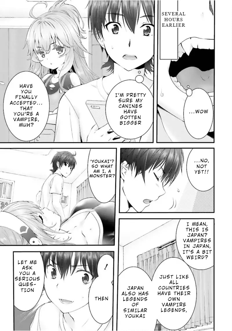 Night Bound ◆ Aubade Chapter 2 page 4 - Chapter 2