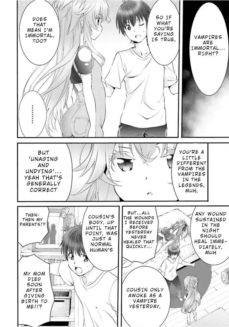 Night Bound ◆ Aubade Chapter 2 page 5 - Chapter 2