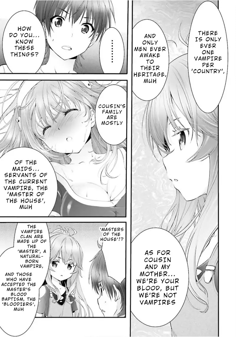 Night Bound ◆ Aubade Chapter 2 page 6 - Chapter 2