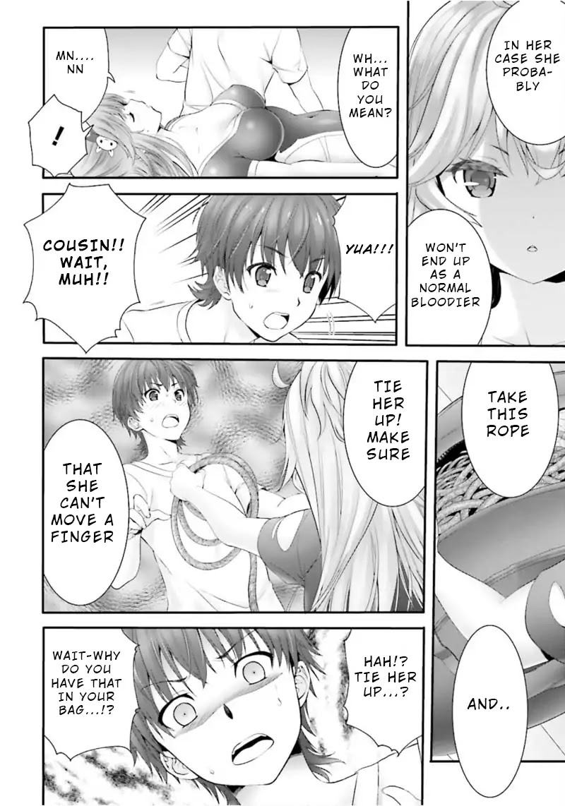 Night Bound ◆ Aubade Chapter 2 page 9 - Chapter 2