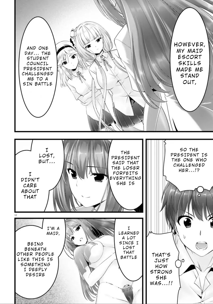 Night Bound ◆ Aubade Chapter 21 page 11 - Chapter 21