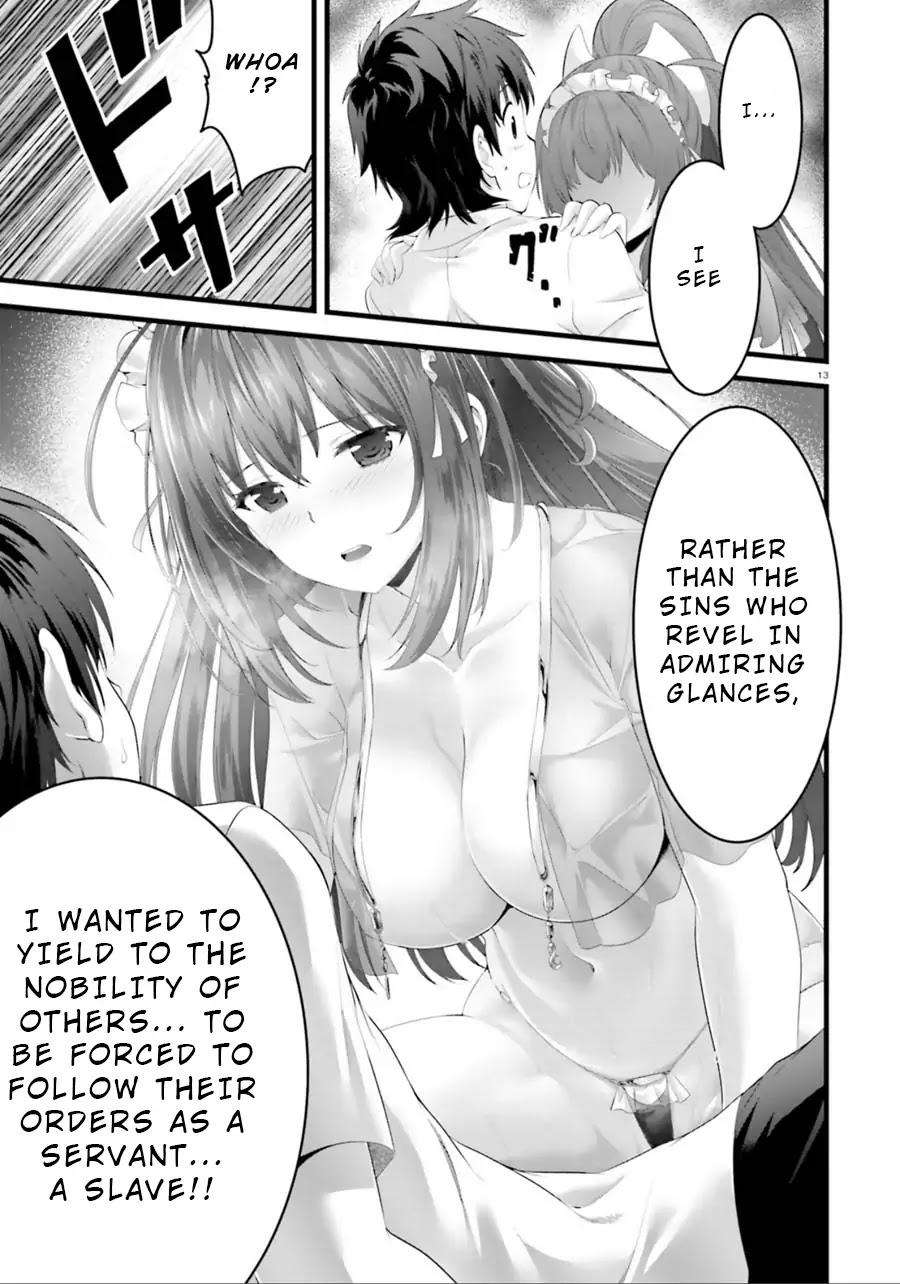 Night Bound ◆ Aubade Chapter 21 page 12 - Chapter 21