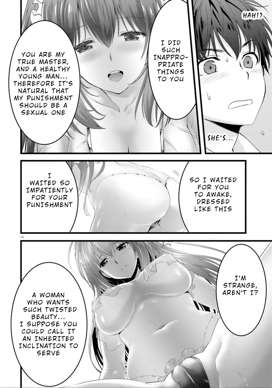 Night Bound ◆ Aubade Chapter 21 page 13 - Chapter 21