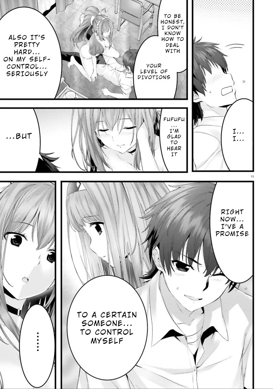 Night Bound ◆ Aubade Chapter 21 page 14 - Chapter 21