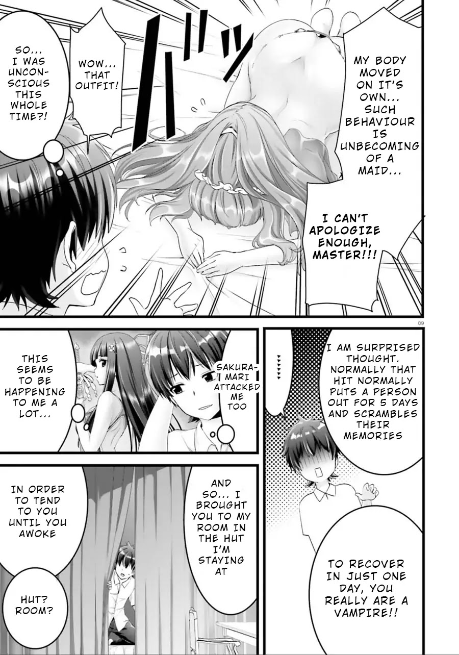 Night Bound ◆ Aubade Chapter 21 page 8 - Chapter 21