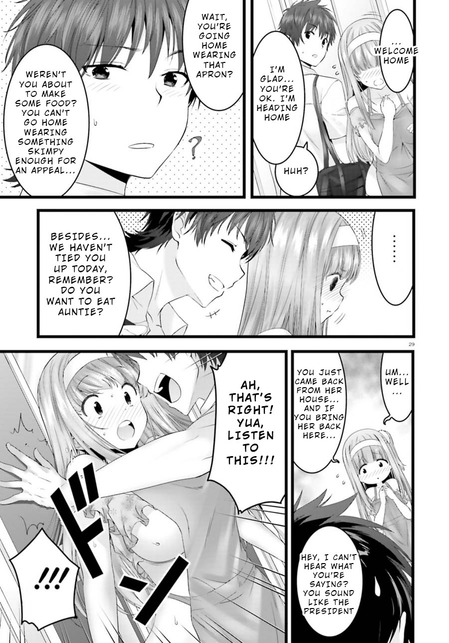 Night Bound ◆ Aubade Chapter 22 page 29 - Chapter 22