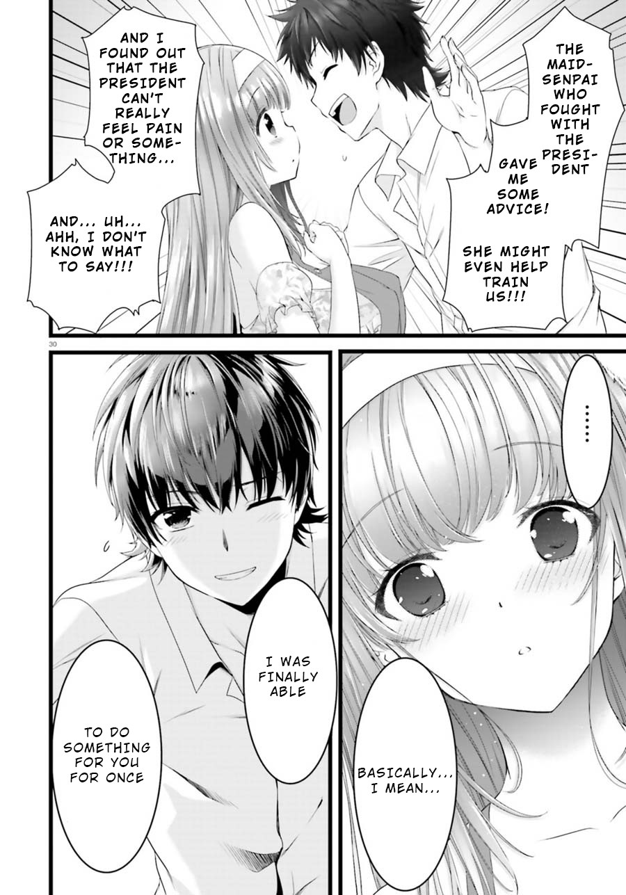 Night Bound ◆ Aubade Chapter 22 page 30 - Chapter 22