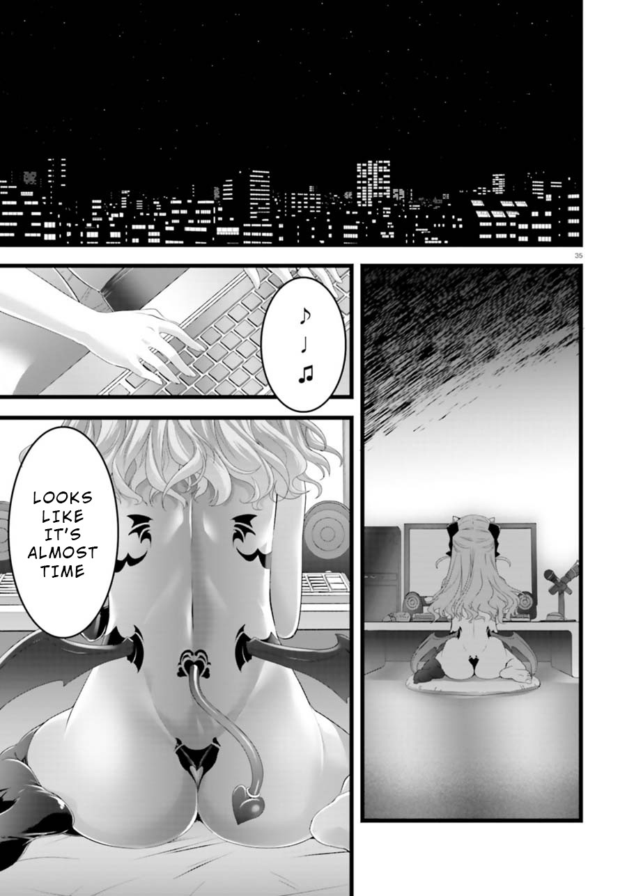 Night Bound ◆ Aubade Chapter 22 page 34 - Chapter 22