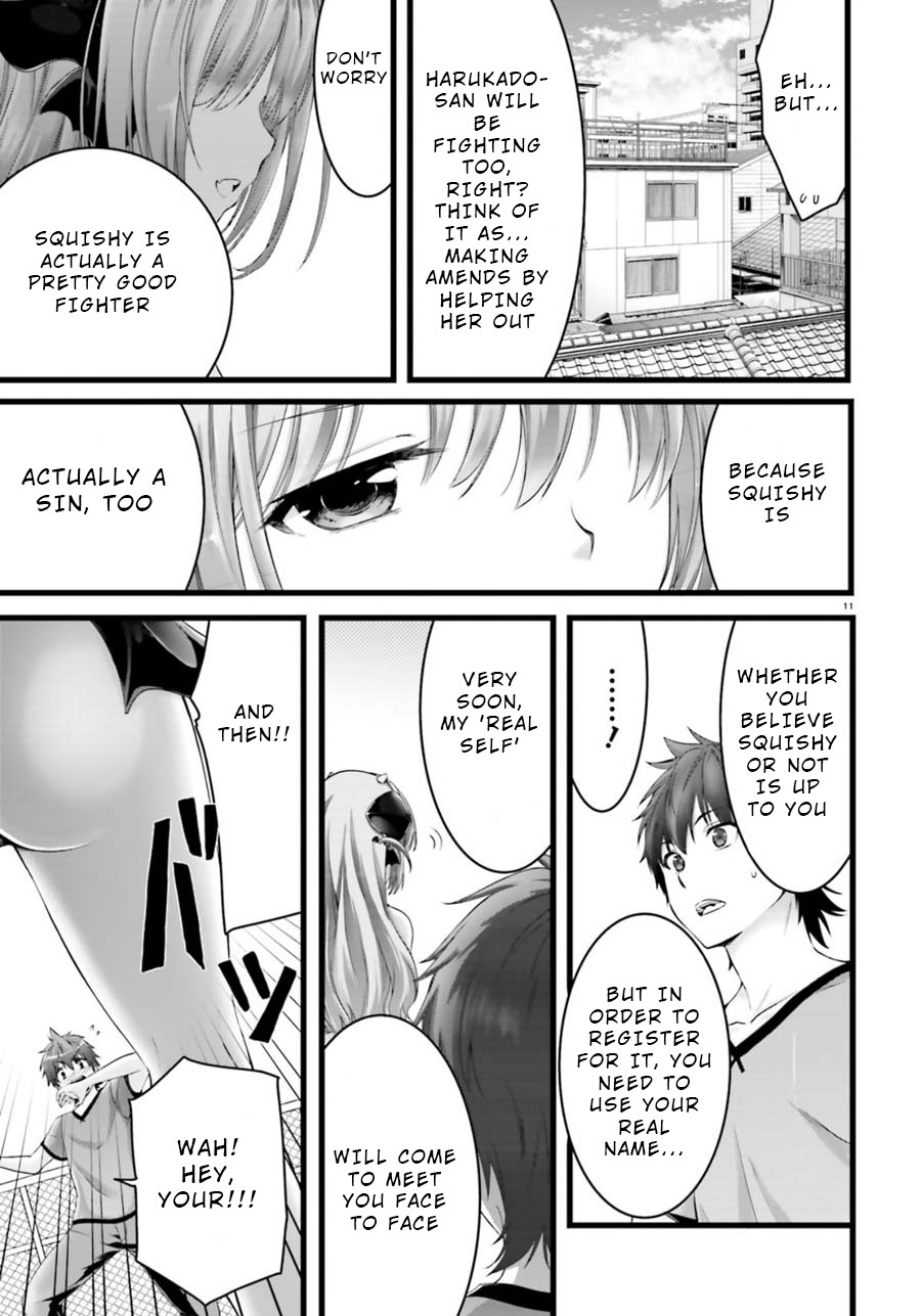 Night Bound ◆ Aubade Chapter 24 page 11 - Chapter 24