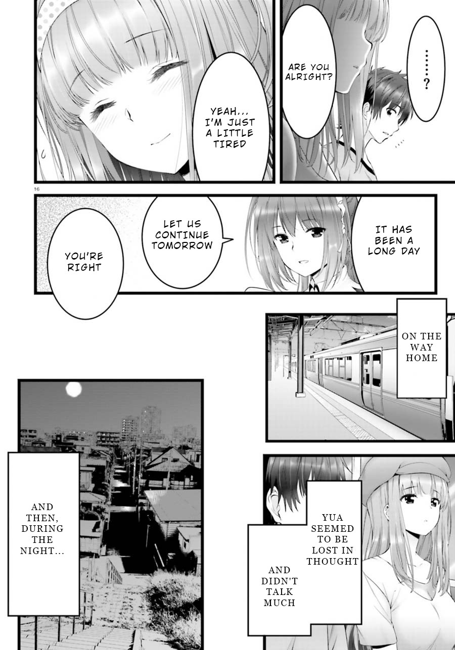 Night Bound ◆ Aubade Chapter 24 page 16 - Chapter 24