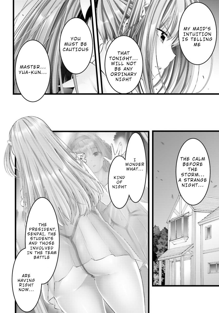 Night Bound ◆ Aubade Chapter 24 page 22 - Chapter 24