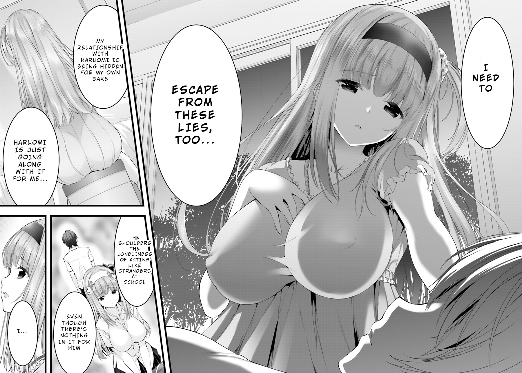 Night Bound ◆ Aubade Chapter 24 page 24 - Chapter 24