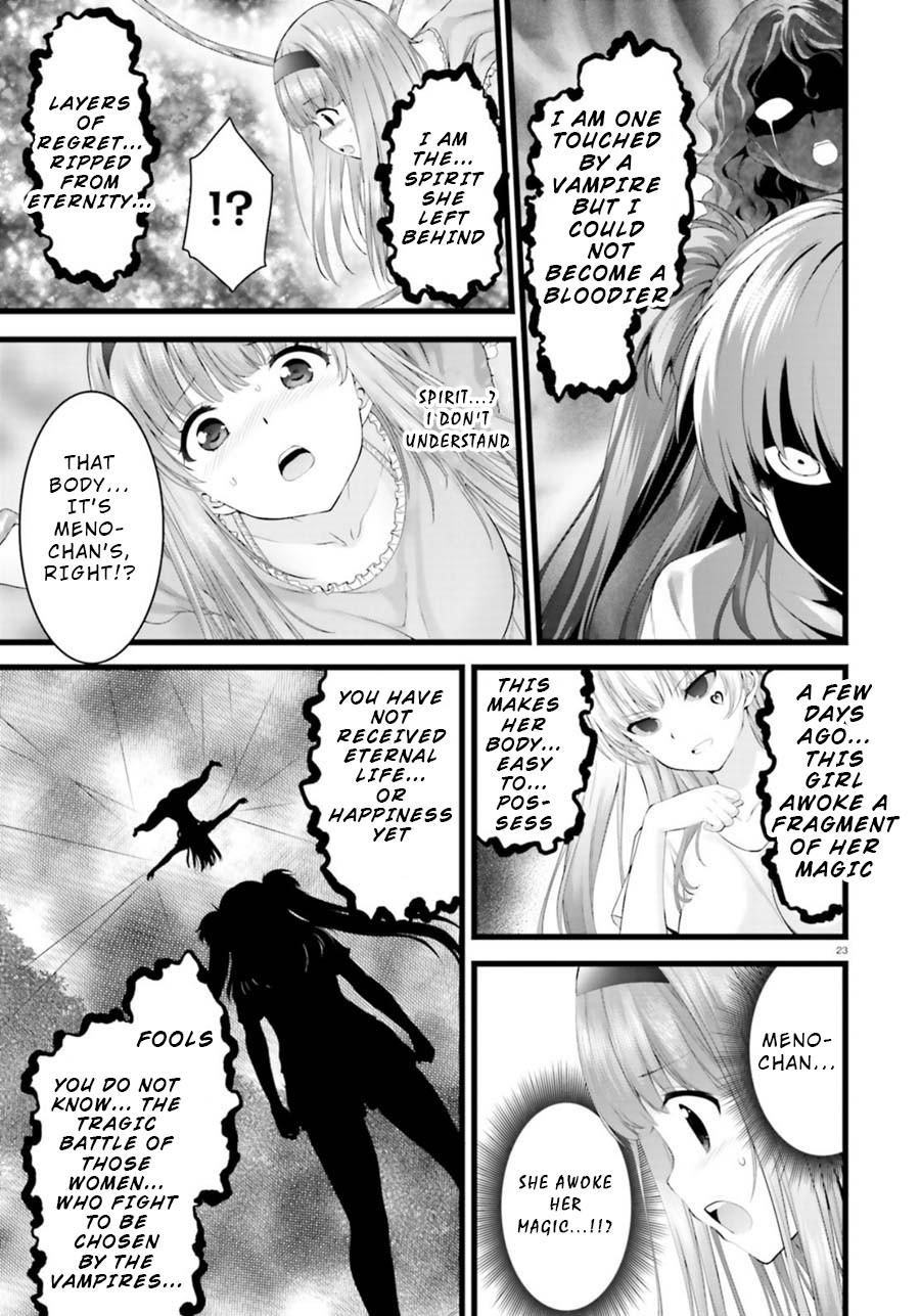 Night Bound ◆ Aubade Chapter 25 page 23 - Chapter 25