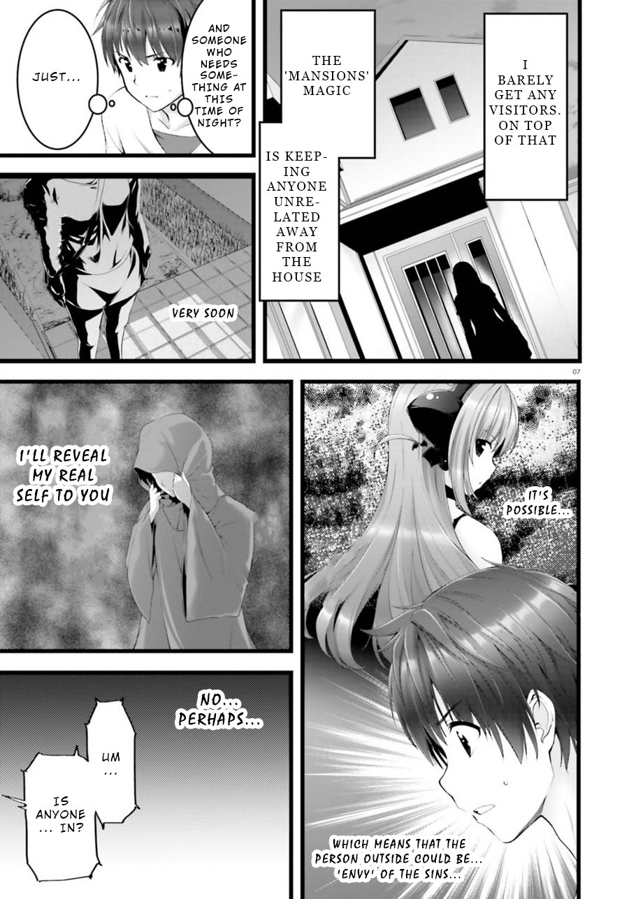 Night Bound ◆ Aubade Chapter 25 page 7 - Chapter 25