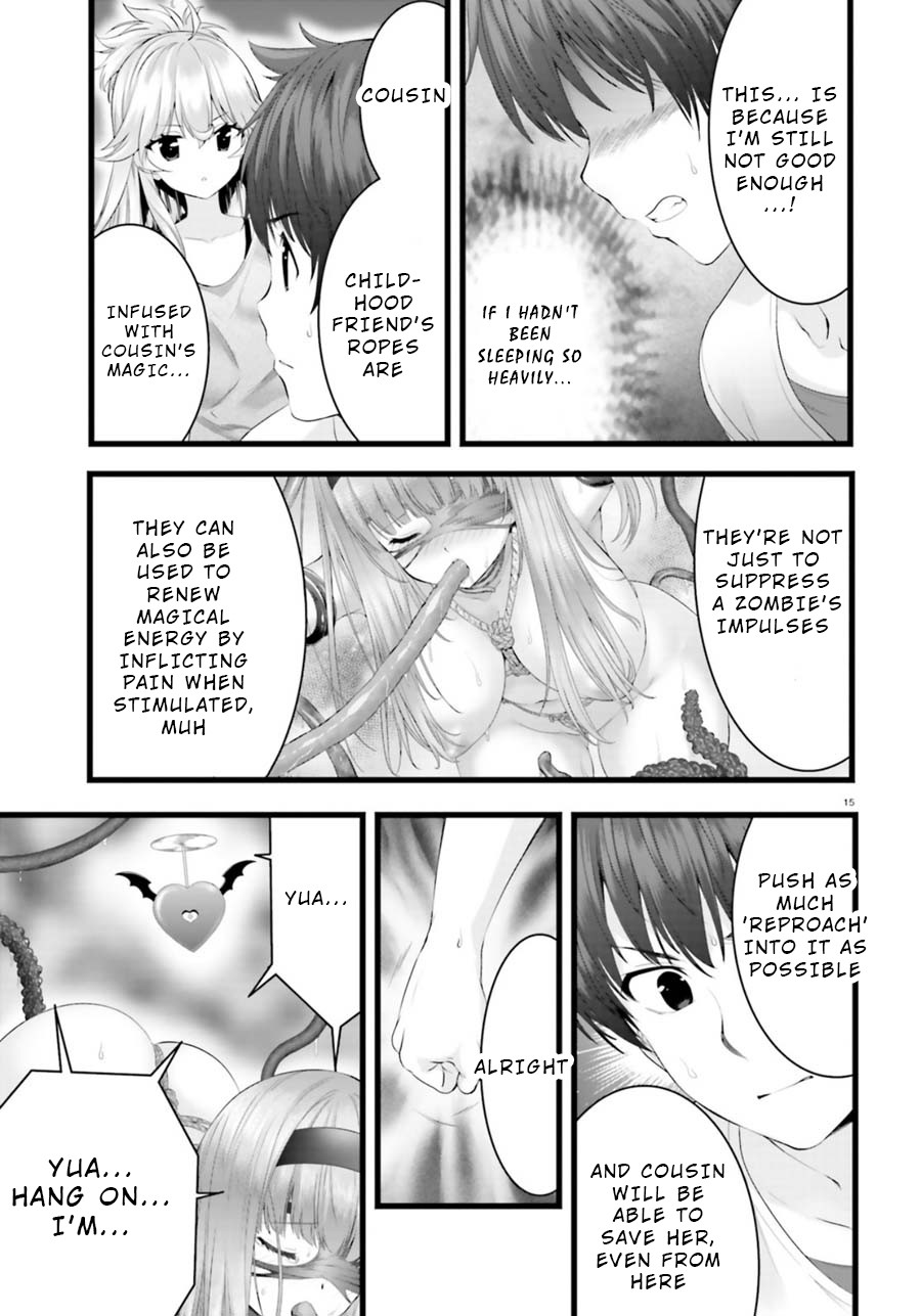 Night Bound ◆ Aubade Chapter 26 page 14 - Chapter 26
