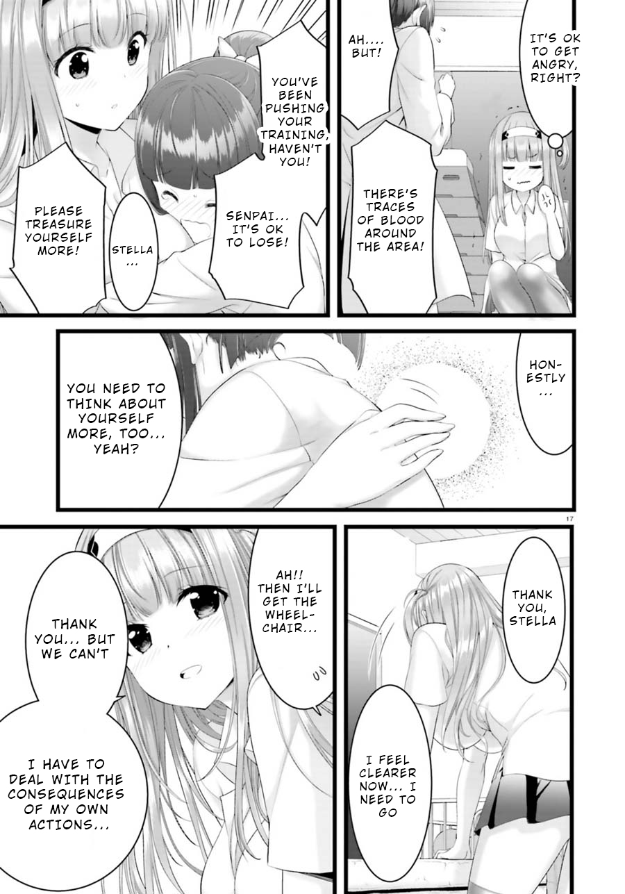 Night Bound ◆ Aubade Chapter 27 page 17 - Chapter 27