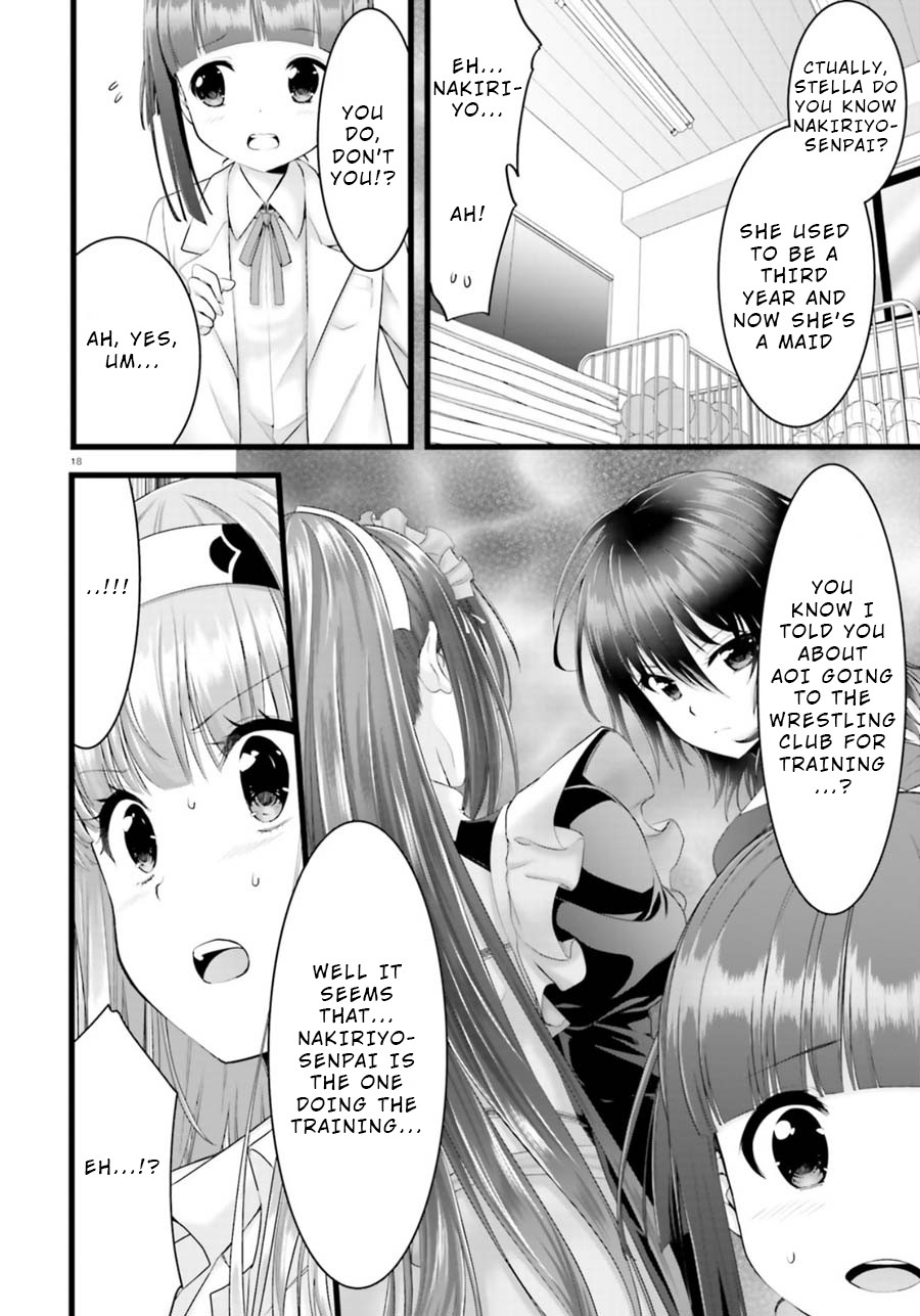Night Bound ◆ Aubade Chapter 27 page 18 - Chapter 27