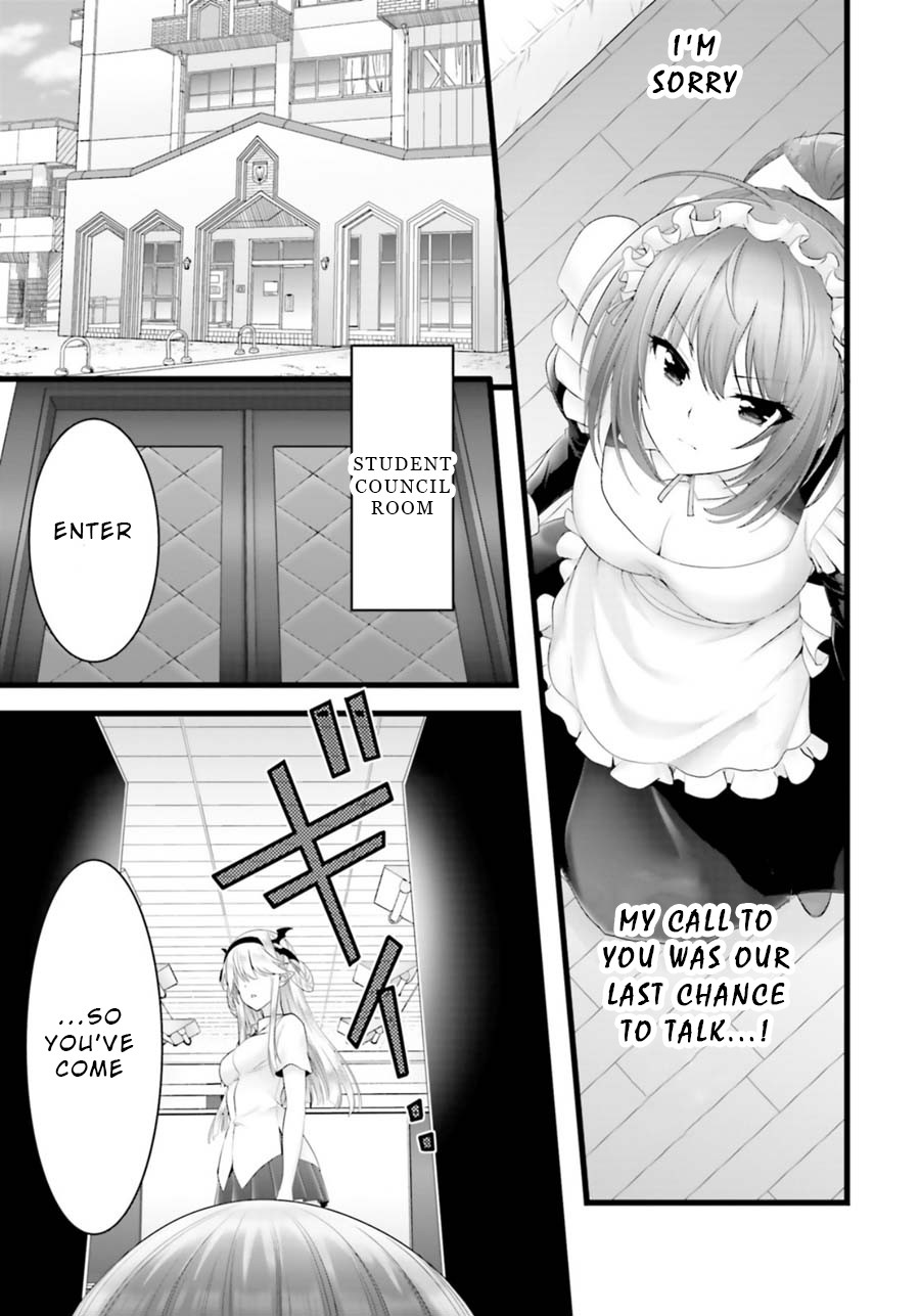 Night Bound ◆ Aubade Chapter 27 page 21 - Chapter 27