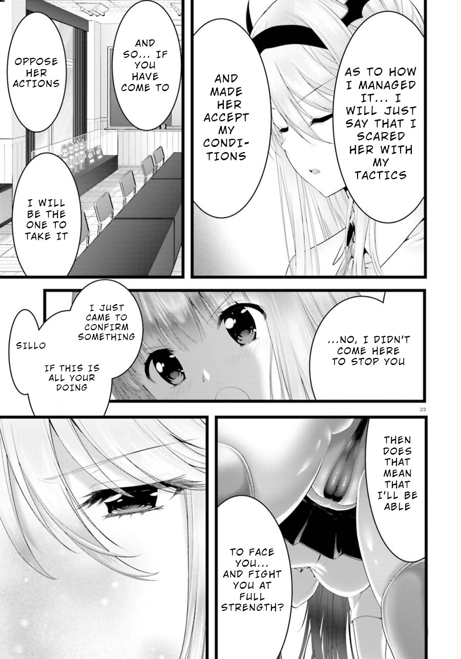 Night Bound ◆ Aubade Chapter 27 page 23 - Chapter 27