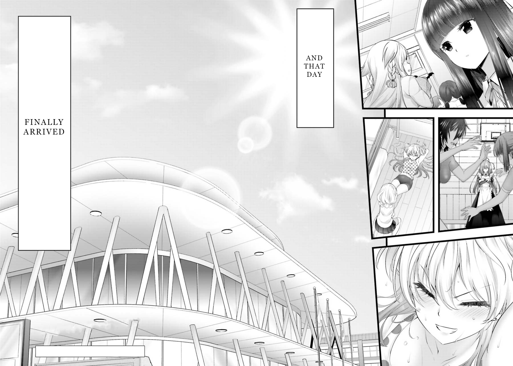 Night Bound ◆ Aubade Chapter 27 page 32 - Chapter 27