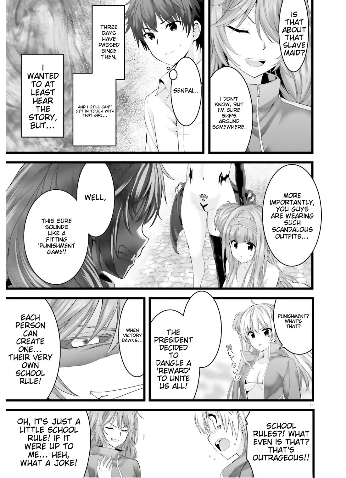 Night Bound ◆ Aubade Chapter 28 page 10 - Chapter 28