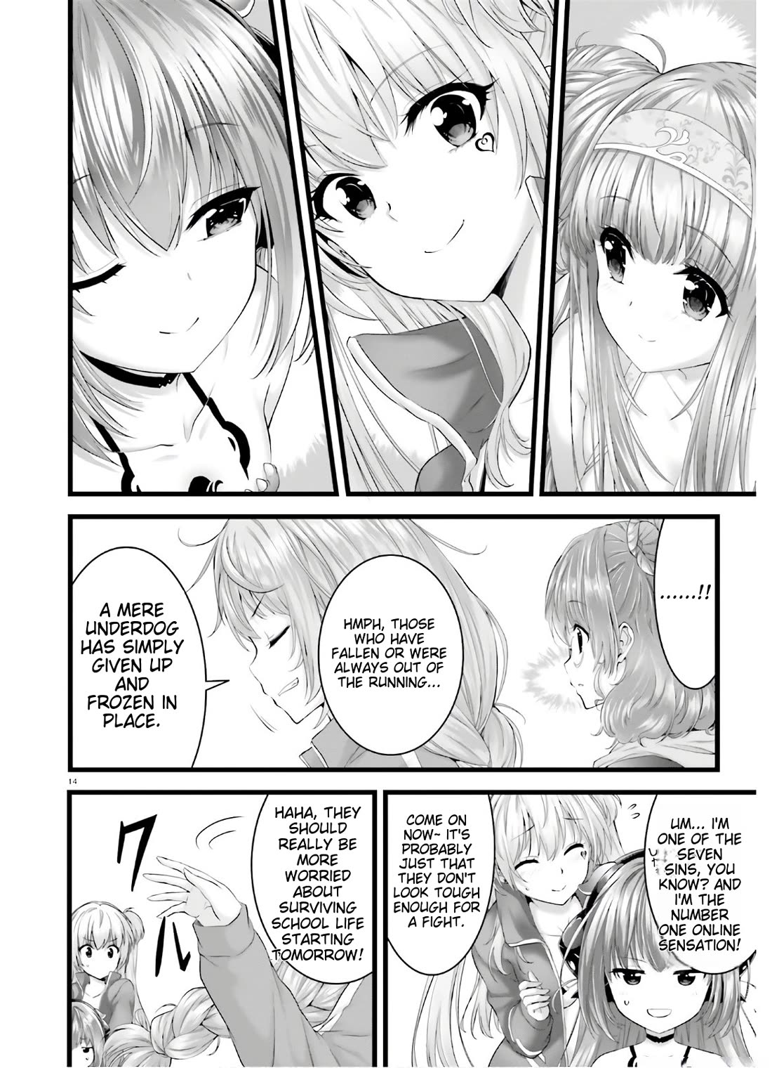 Night Bound ◆ Aubade Chapter 28 page 13 - Chapter 28