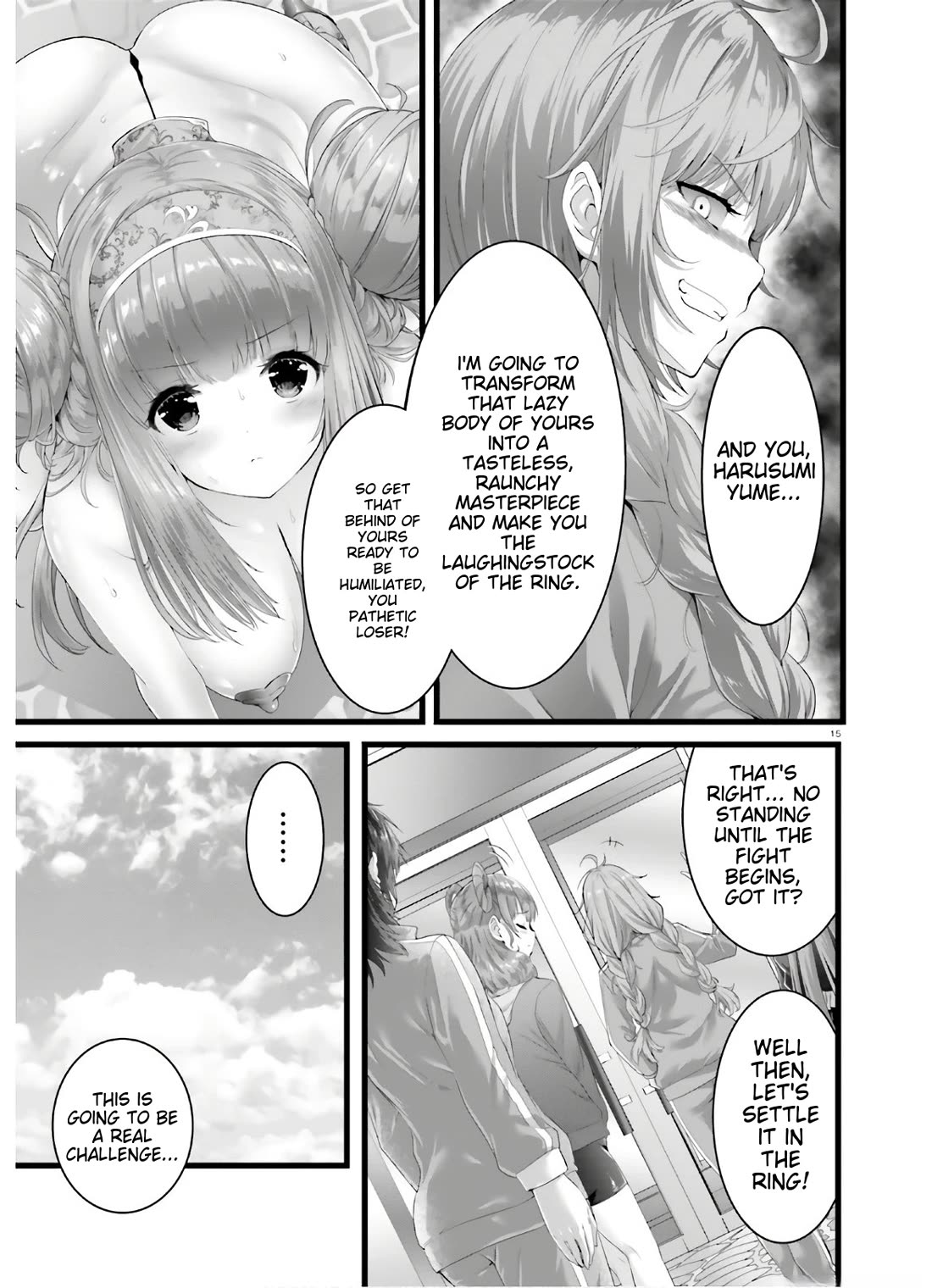 Night Bound ◆ Aubade Chapter 28 page 14 - Chapter 28