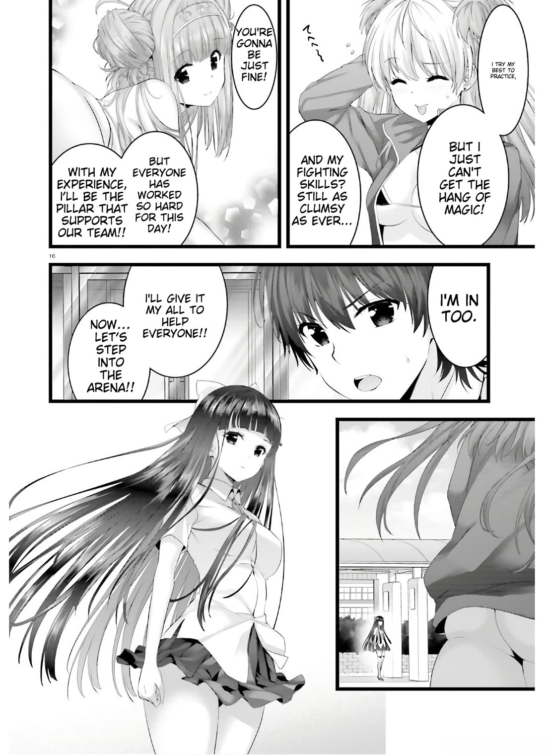 Night Bound ◆ Aubade Chapter 28 page 15 - Chapter 28