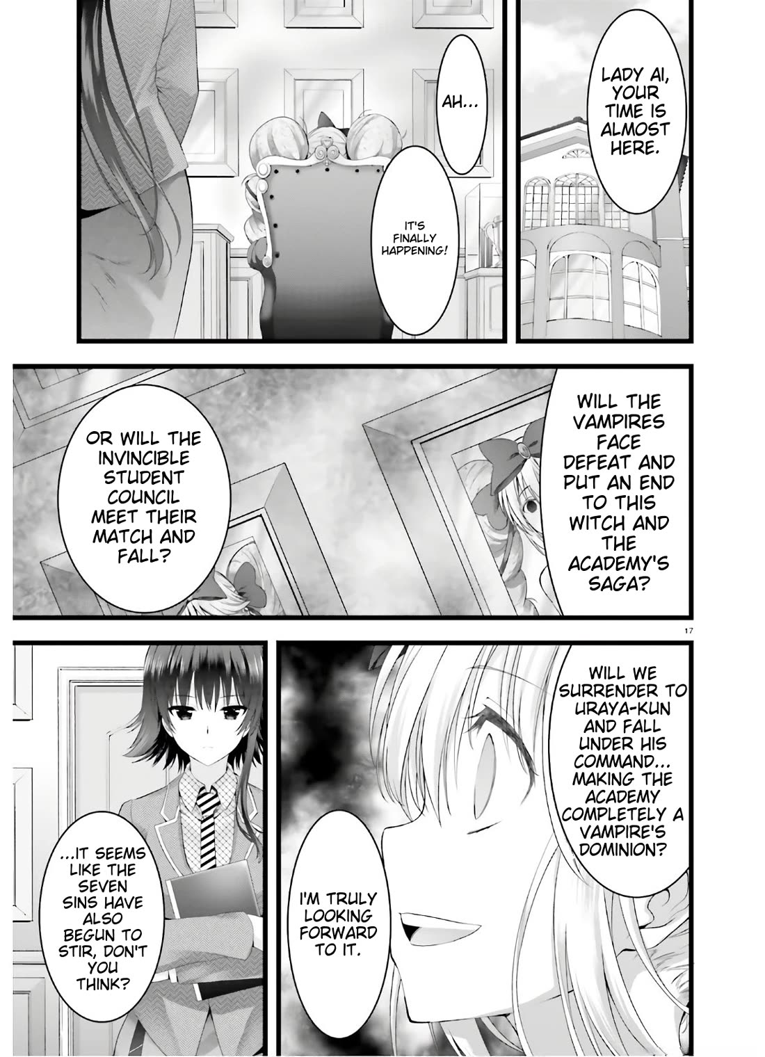 Night Bound ◆ Aubade Chapter 28 page 16 - Chapter 28