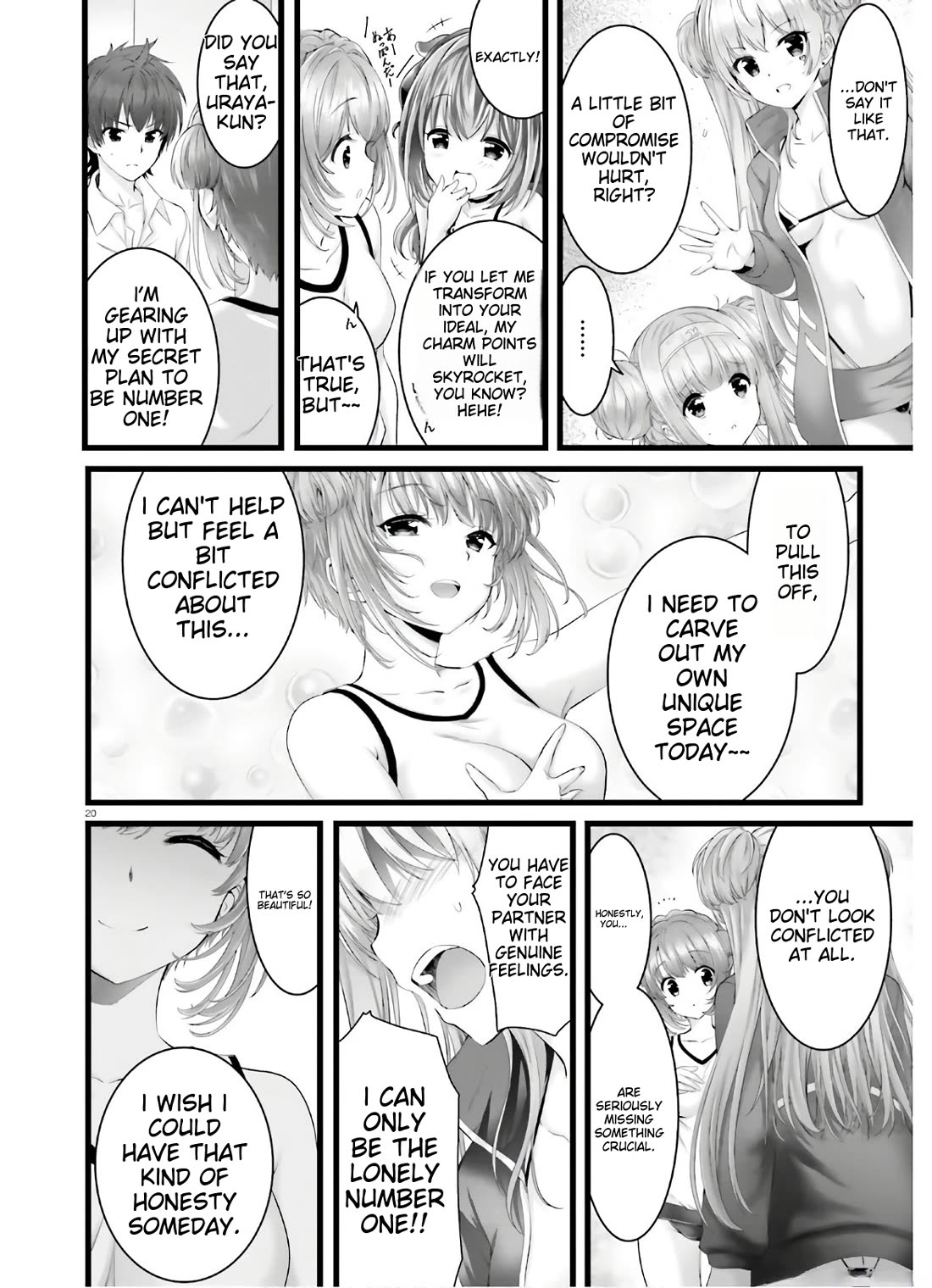 Night Bound ◆ Aubade Chapter 28 page 19 - Chapter 28