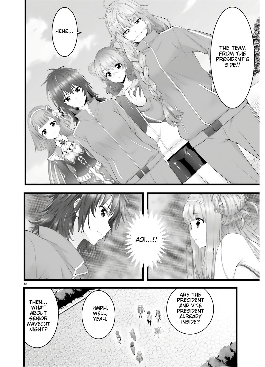 Night Bound ◆ Aubade Chapter 28 page 9 - Chapter 28