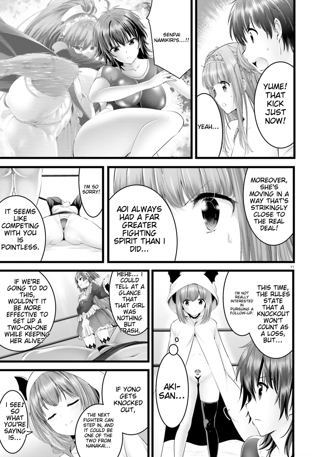 Night Bound ◆ Aubade Chapter 29 page 11 - Chapter 29