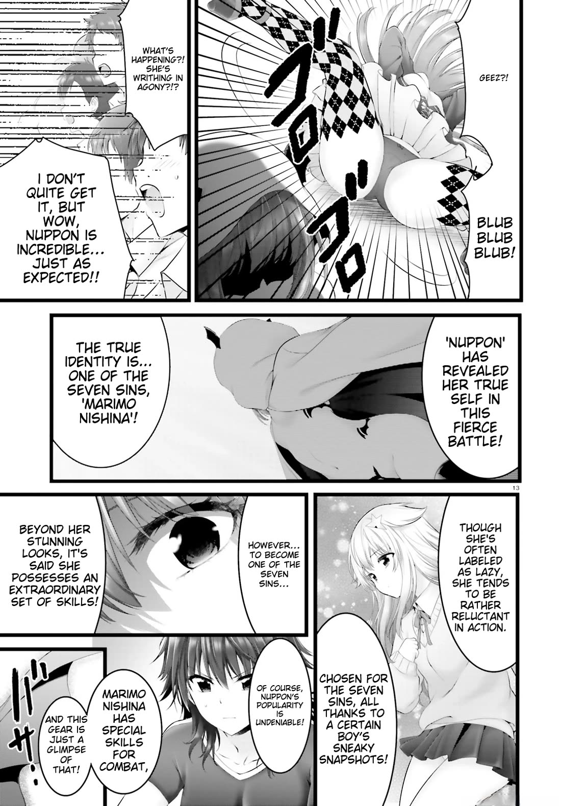 Night Bound ◆ Aubade Chapter 29 page 13 - Chapter 29