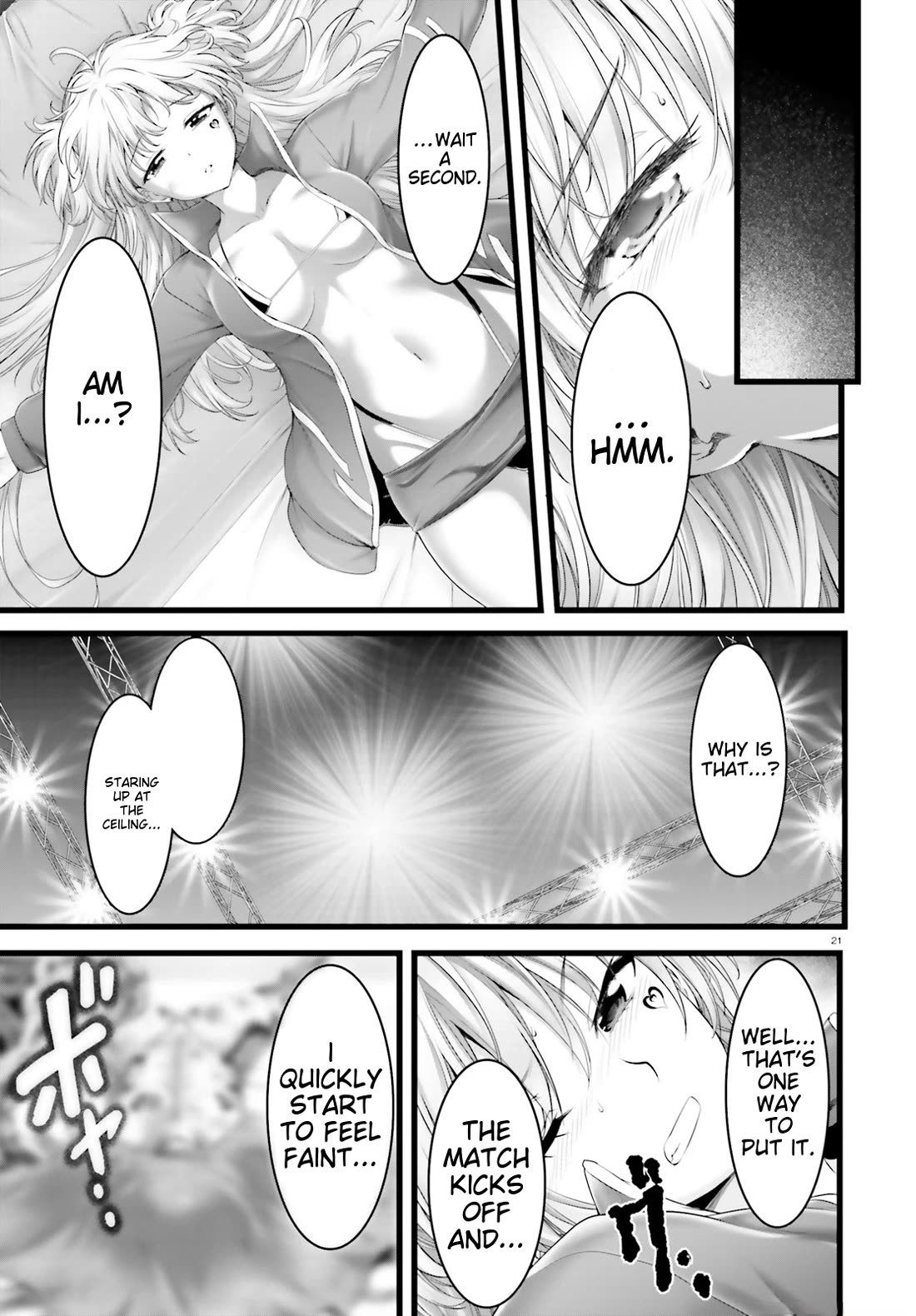 Night Bound ◆ Aubade Chapter 29 page 21 - Chapter 29